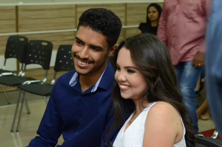 Fernanda e Eduardo estão casados desde 2018 (Foto: Arquivo pessoal)