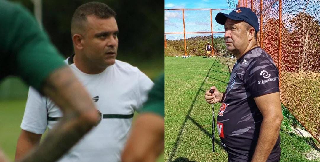 No primeiro embate entre as duas agremiações: Renatinho Potiguar contra Chiquinho Viana do Mundão. Créditos: Lucas Araújo/Manaus e João Paulo Oliveira/São Raimundo No primeiro embate entre as duas agremiações: Renatinho Potiguar contra Chiquinho Viana do Mundão. Créditos: Lucas Araújo/Manaus e João Paulo Oliveira/São Raimundo