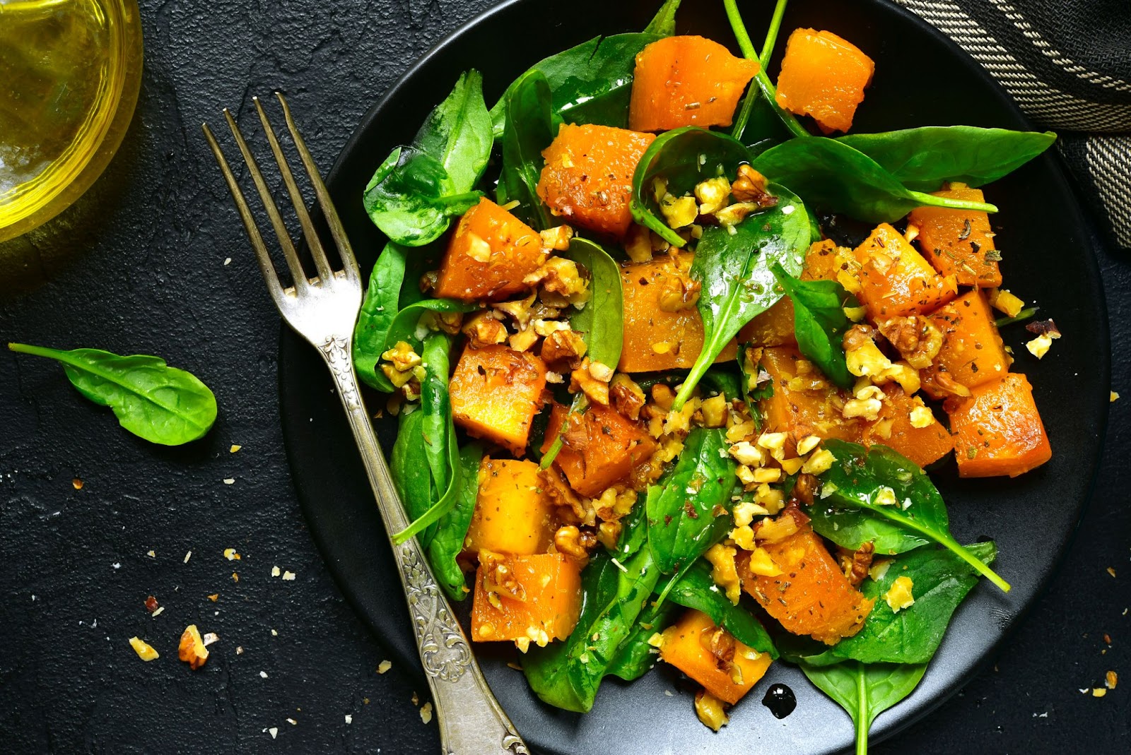 salada quente