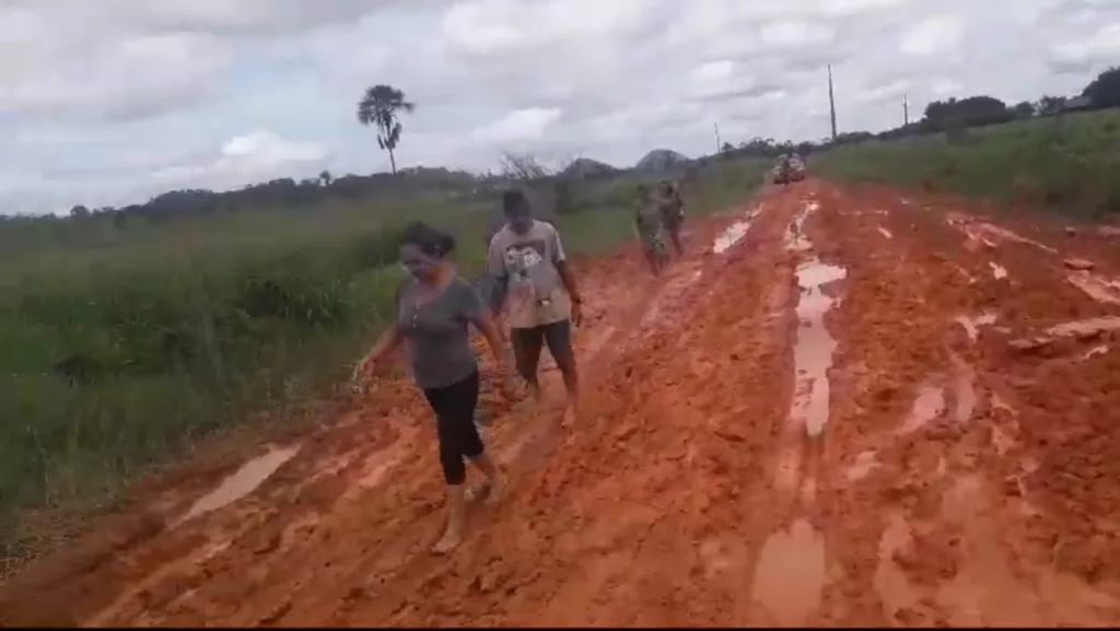 Moradores relatam que estradas estão sem manutenção há dois anos (Foto: Reprodução)