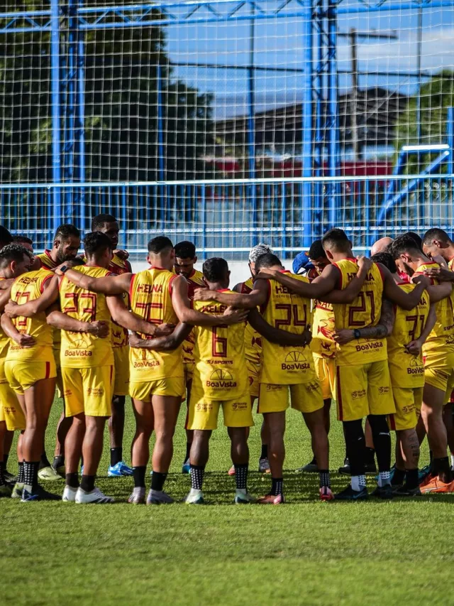 Sampaio fecha preparação para decisão do returno do Roraimão