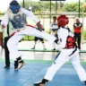 O taekwondo utiliza movimentos realizados tanto com os pés quanto com as mãos (Foto: Divulgação)