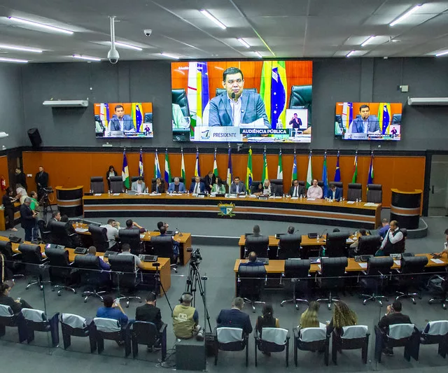 Audiência ocorre nesta quinta-feira (27), no Plenário Deputada Noêmia Bastos Amazonas (Foto: Nonato Sousa/ SupCom ALE-RR)