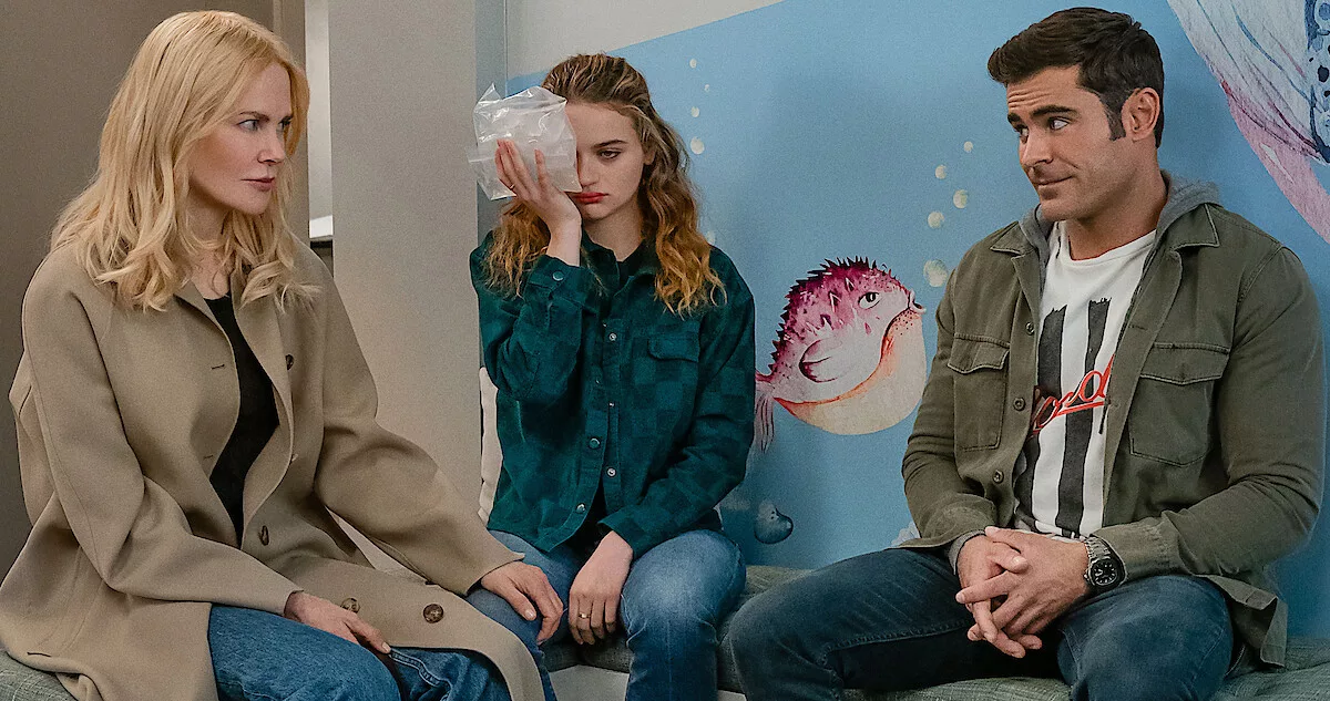 Nicole Kidman e Zac Efron fazem par romantico (Foto: Divulgação)