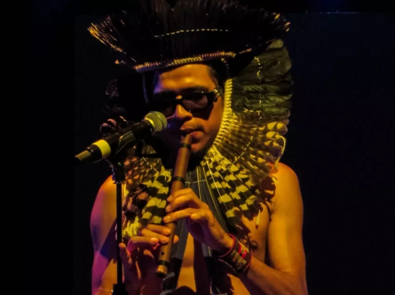 Ian poderá representar Roraima durante o festival Se Rasgum (Foto: Arquivo pessoal)