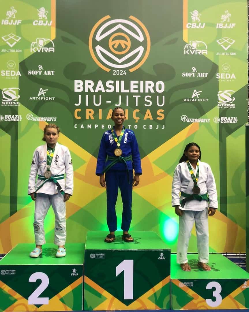 O ouro é dela, Alice, de Boa Vista para fazer história em SP. Crédito: divulgação O ouro é dela, Alice, de Boa Vista para fazer história em SP. Crédito: divulgação