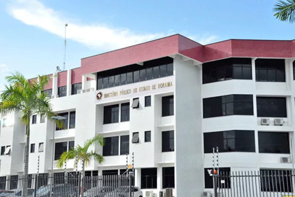 Prédio do Ministério Público de Roraima. (Foto: Arquivo/FolhaBV)