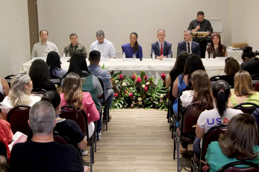 O projeto contará também com o apoio do Governo do Estado, da Prefeitura Municipal e da Operação Acolhida. (Foto: Wenderson Cabral)