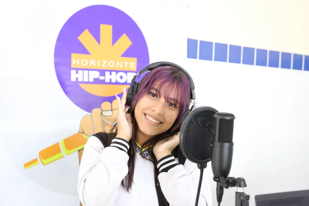 Batalha disponibiliza oito vagas para MCs, que terão apenas 1 minuto para rimar em cada round (Foto: Instituto Pirilampos)