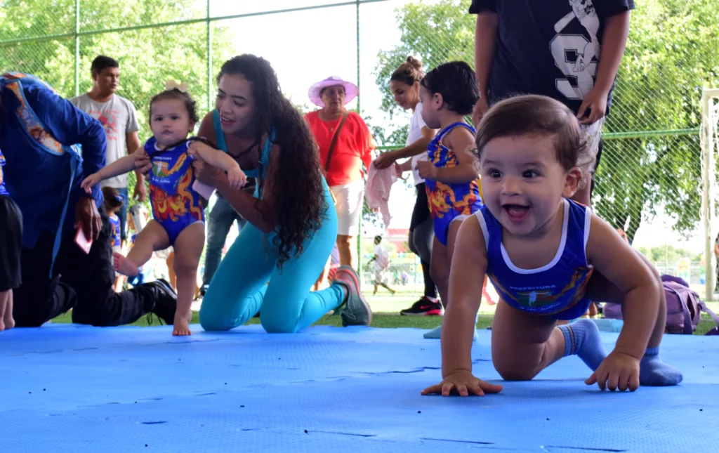 Corridinha Baby (Foto: Nilzete Franco/FolhaBV)