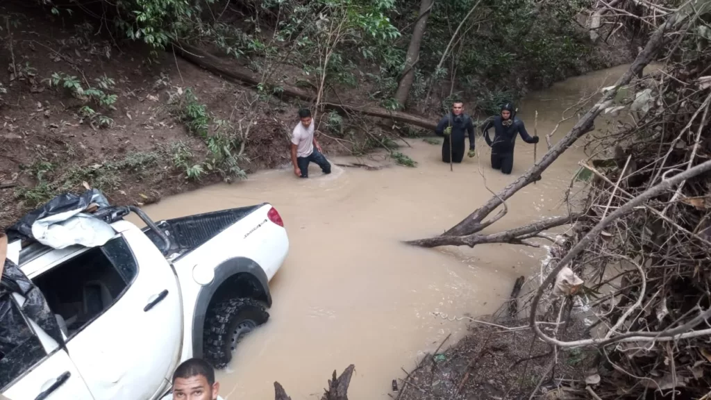 Acidente ocorreu na segunda-feira, 15 (Foto: Divulgação) 