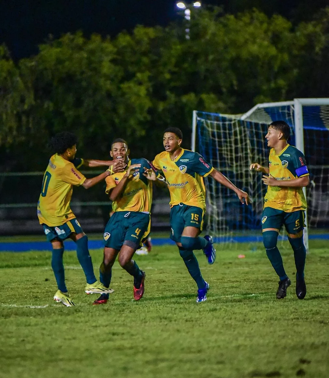 Auriverde Macuxi domina e chega na final do Roraiminha. Crédito: Hélio Garcias/BV Esportes