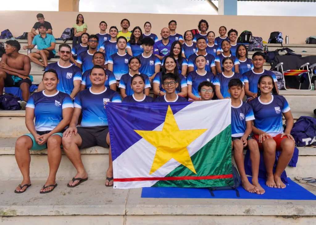 Delegação de Roraima. (Foto: Divulgação)