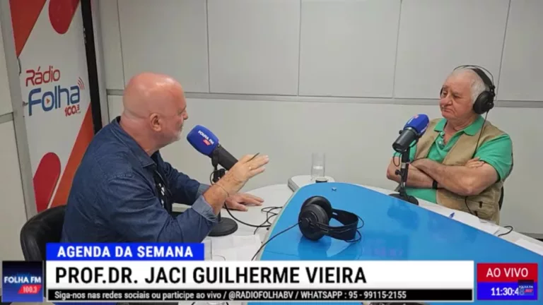 Prof. Dr. Jaci Vieira fala sobre greve das universidades federais — Foto: Reprodução/YouTube