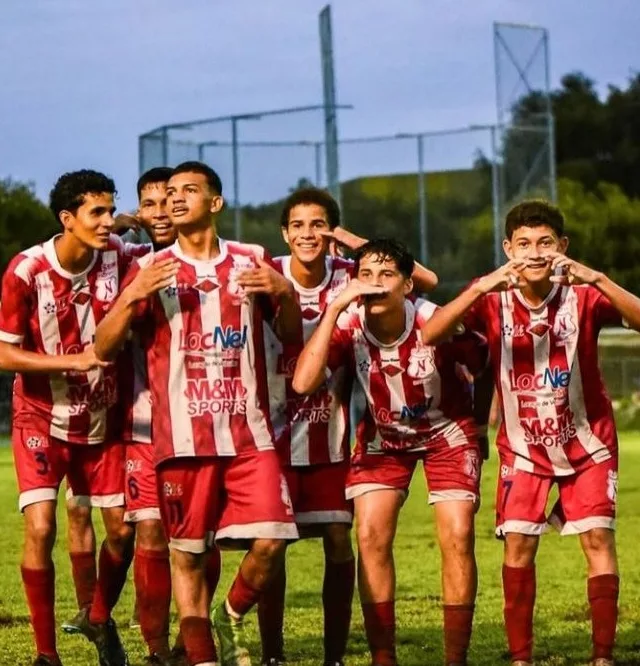 Timbú executa Leão Dourado e garante vaga na decisão do Roraiminha Juvenil. Crédito: Hélio Garcias/FRF