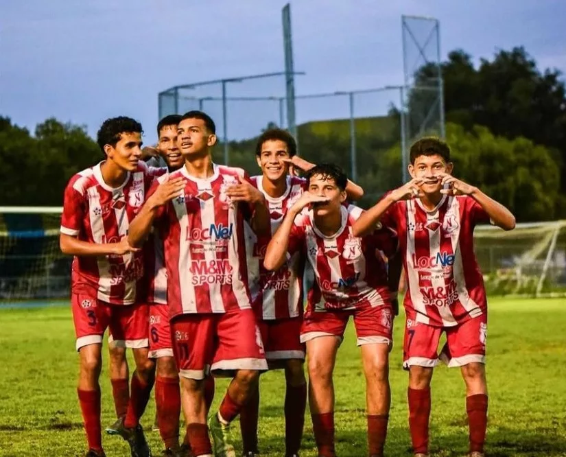 Timbú executa Leão Dourado e garante vaga na decisão do Roraiminha Juvenil. Crédito: Hélio Garcias/FRF