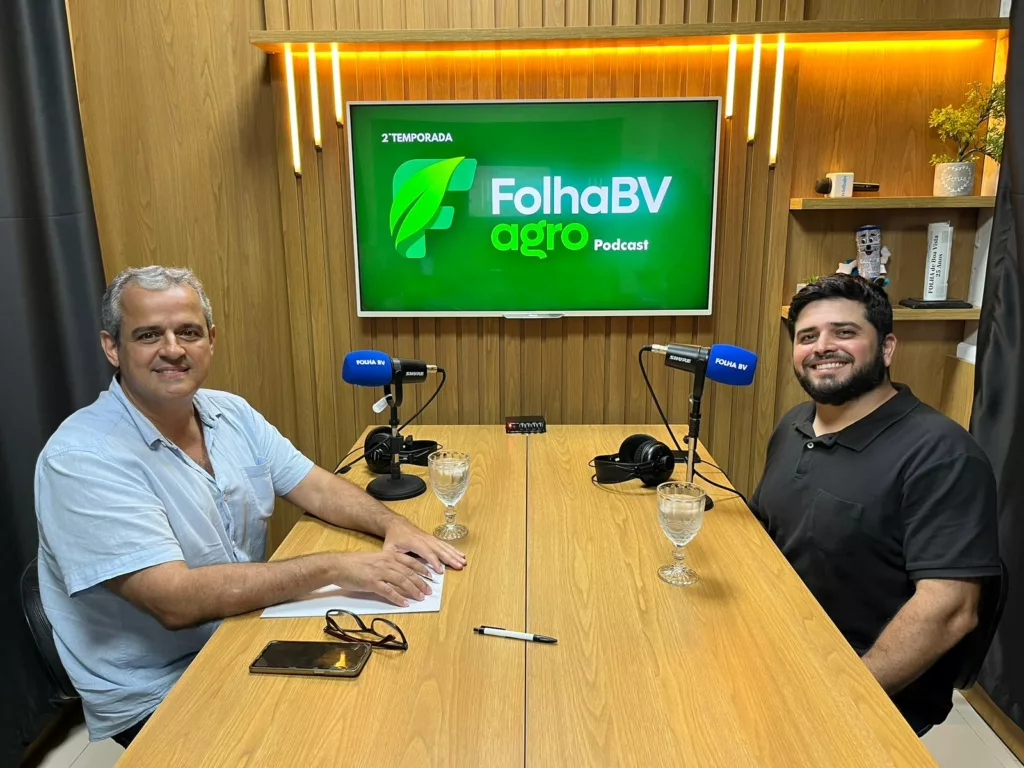 Amaury Burlamaqui Bendahan durante a entrevista