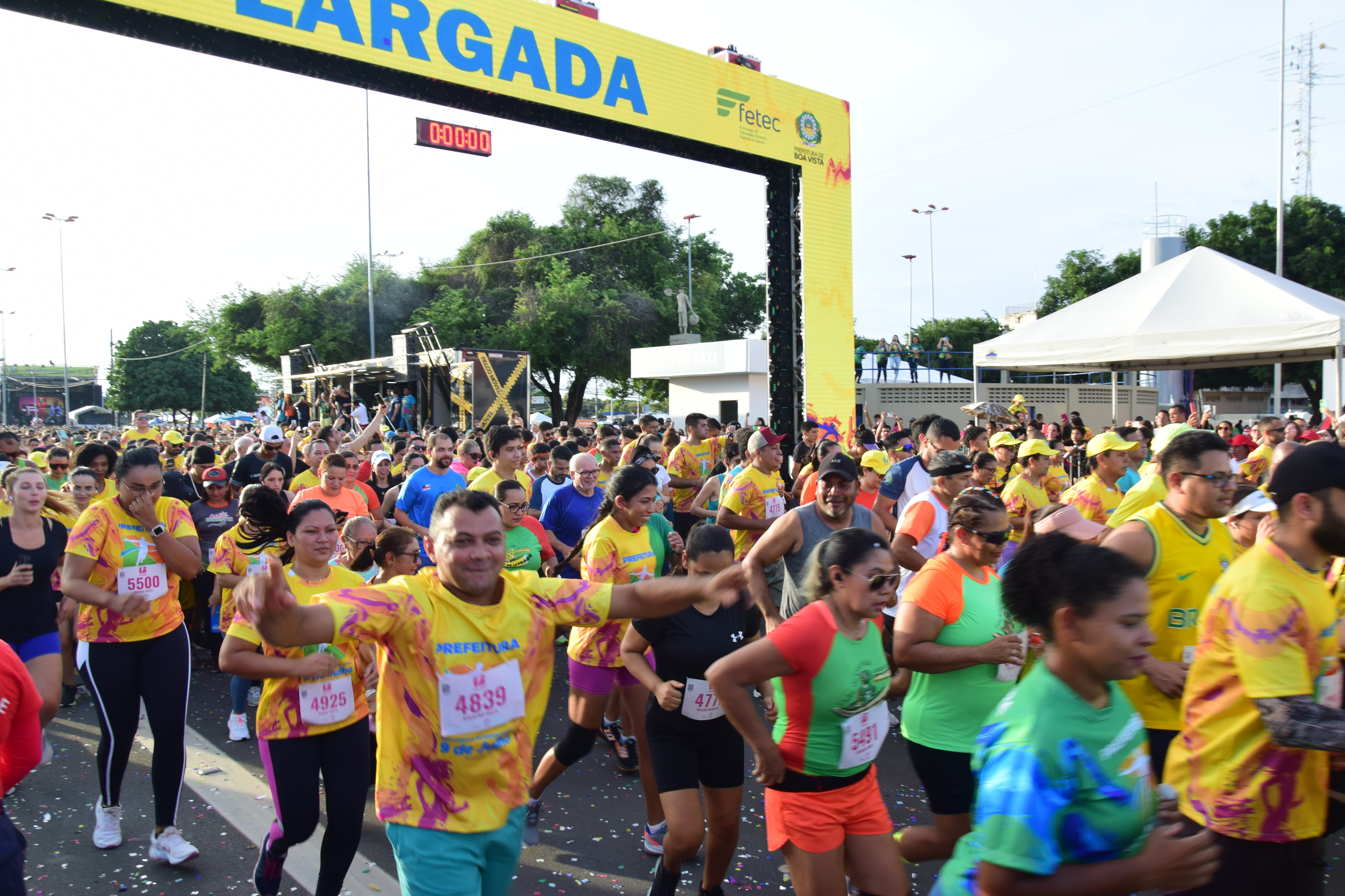 CORRIDA 9 DE JULHO