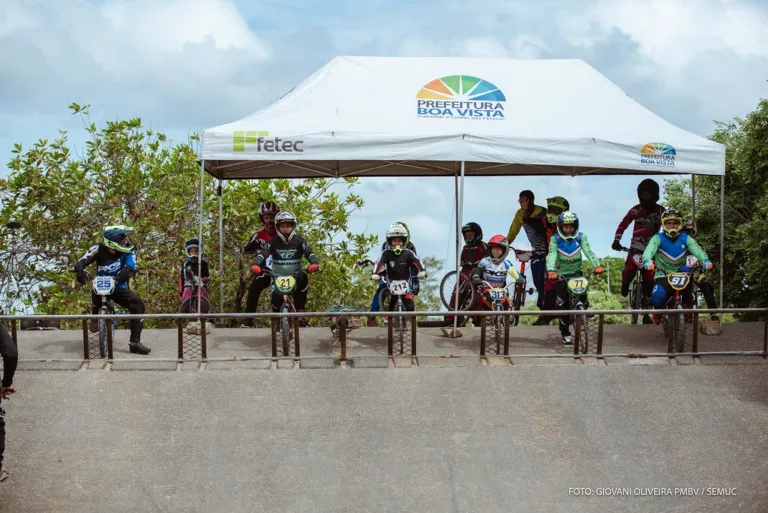 Evento de bicicross da Prefeitura de Boa Vista (Foto: Arquivo Semuc)