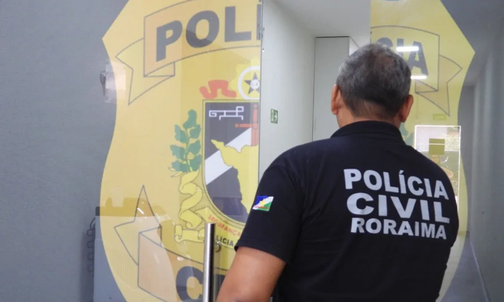 Agente da Polícia Civil (Foto: Ascom/PCRR)