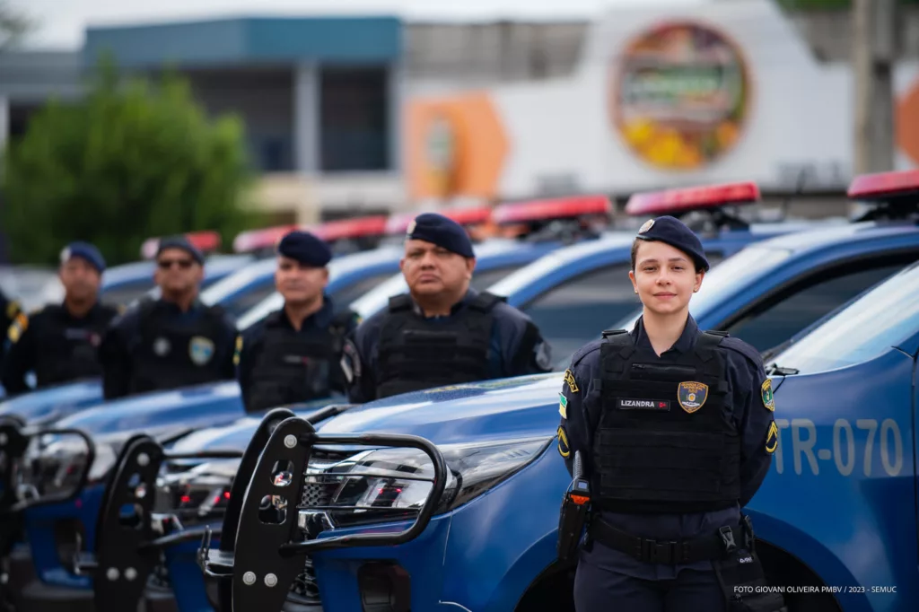 Com a nomeação, o efetivo passará de 322 para 472 GCMs (Foto: Giovani Oliveira/PMBV)