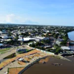 Cidade de Boa Vista, Roraima, avistada do Mirante do Parque do Rio Branco. (Foto: Nilzete Franco/FolhaBV)