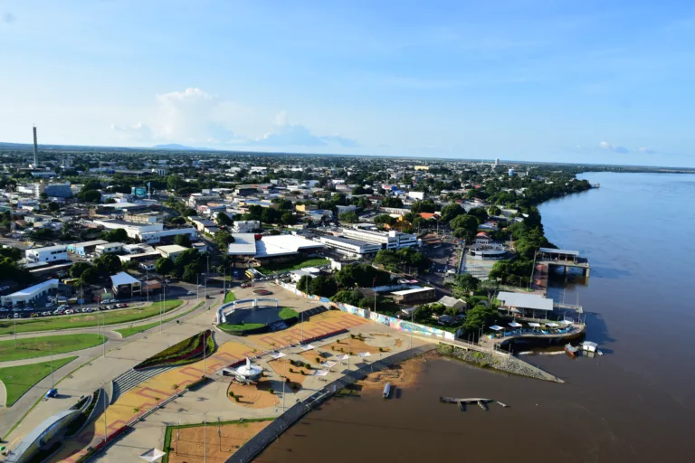 Cidade de Boa Vista, Roraima, avistada do Mirante do Parque do Rio Branco. (Foto: Nilzete Franco/FolhaBV)