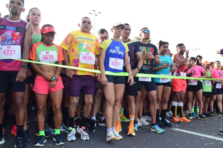 Corrida e caminhada lideram práticas esportivas no Brasil em 2025