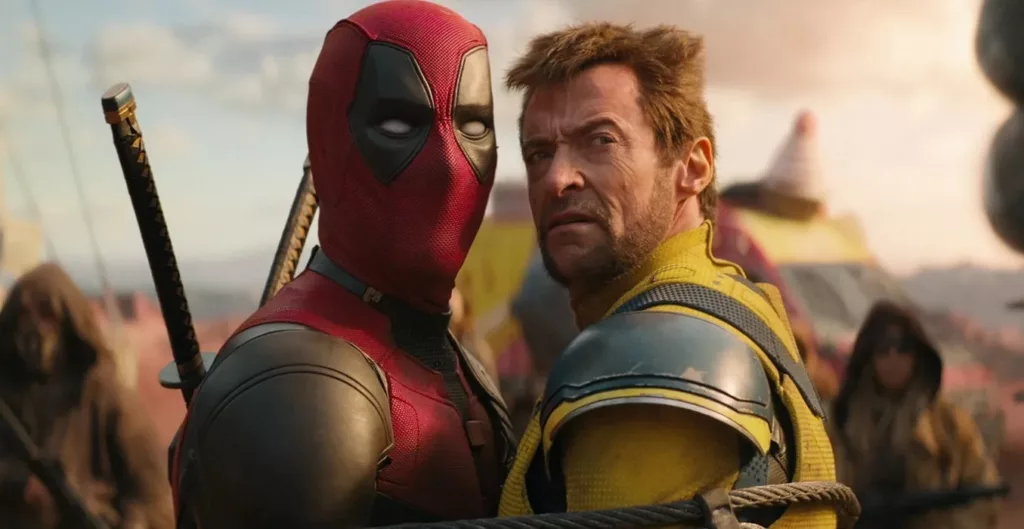 O filme é marcante pois celebra a primeira vez da união de Deadpool com Wolverine e outros herois da Marvel (Foto: Divulgação)