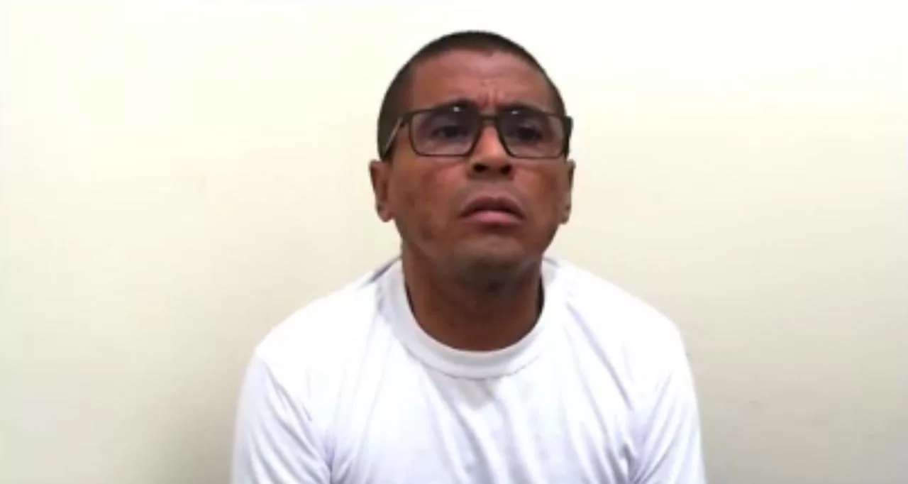 O capitão da PM, Helton John, em depoimento à Polícia Civil (Foto: Reprodução) O capitão da PM, Helton John, em depoimento à Polícia Civil (Foto: Reprodução)