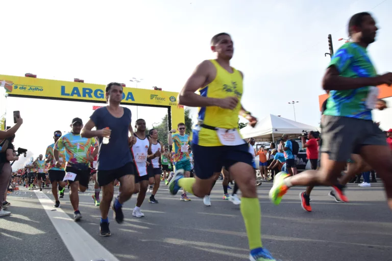 A corrida ajuda a controlar os níveis de colesterol e triglicerídeos, prevenindo doenças cardiovasculares. (Foto: Nilzete Franco/FolhaBV)