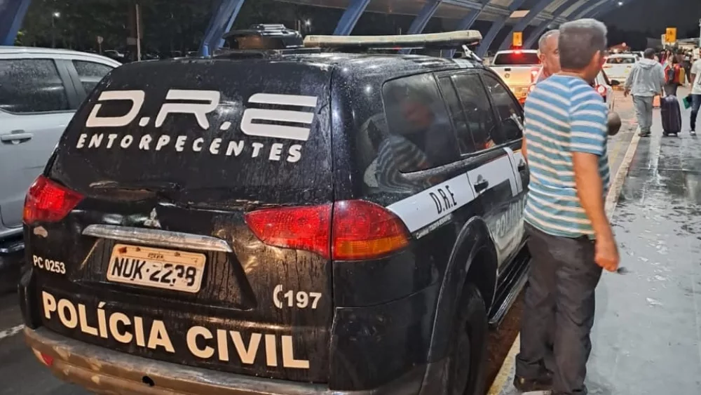 A ação foi conduzida pela Polícia Civil de Roraima por meio da Delegacia de Repressão à Entorpecentes (DRE) e do Departamento de Narcóticos (DENARC). (Foto: Divulgação)