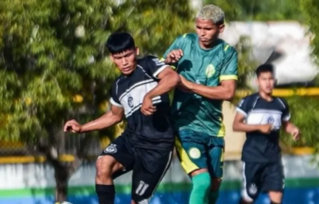 Com dobrada de Eugênio, Rio Negro goleia River por 6 a 2, pelo Estadual Sub-17