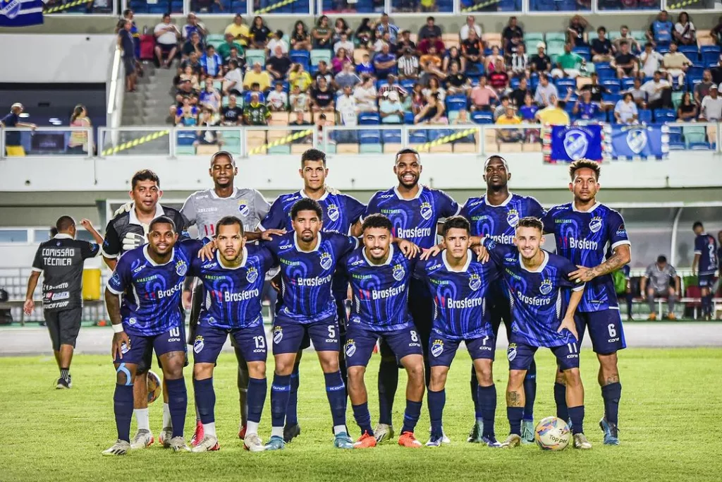 Time roraimense fecha participação na Série D do Campeonato Brasileiro em sexto lugar na chave (Foto: Hélio Garcias/São Raimundo)