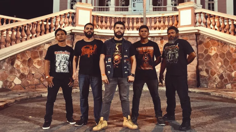 Banda roraimense Carnivoro faz thrash metal autoral na Amazônia (Foto: Arquivo pessoal)