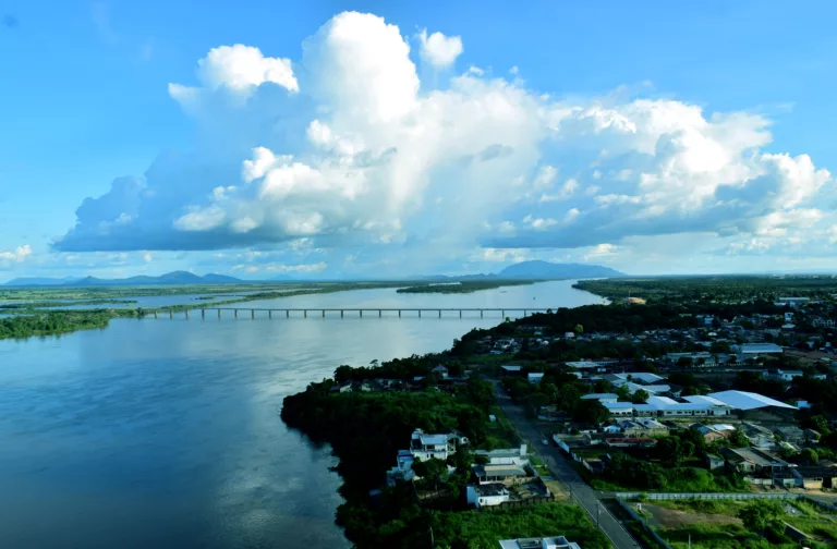 Boa Vista, capital de Roraima. Foto: Nilzete Franco/FolhaBV