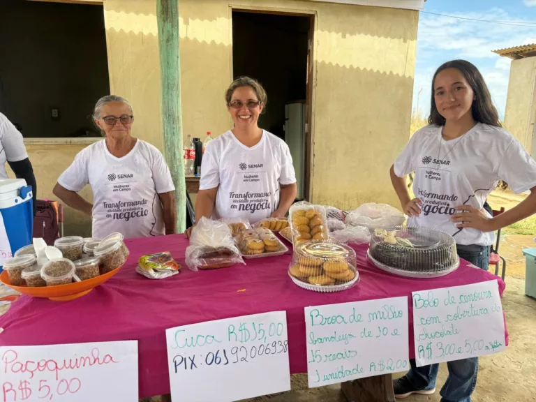 Os visitantes poderão conhecer de perto o trabalho dessas mulheres e adquirir produtos de alta qualidade, feitos com responsabilidade e sustentabilidade. (Foto:  Fernanda Marins)