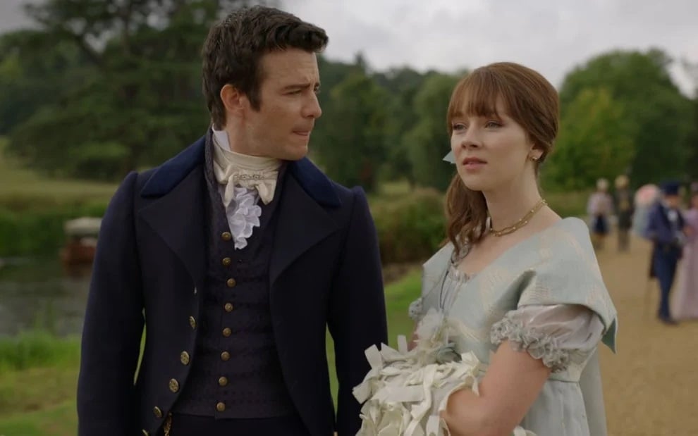 A trama contará a história do Benedict e seu enlace com a bela Sophie, semelhante ao conto da Cinderela (Foto: Divulgação) A trama contará a história do Benedict e seu enlace com a bela Sophie, semelhante ao conto da Cinderela (Foto: Divulgação)