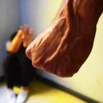 A vítima foi agredida com tapas e puxões de cabelo (Foto: Diane Sampaio) 