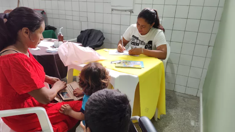 São ofertados diversos serviços de saúde (Foto: Marília Mesquita/FolhaBV) 