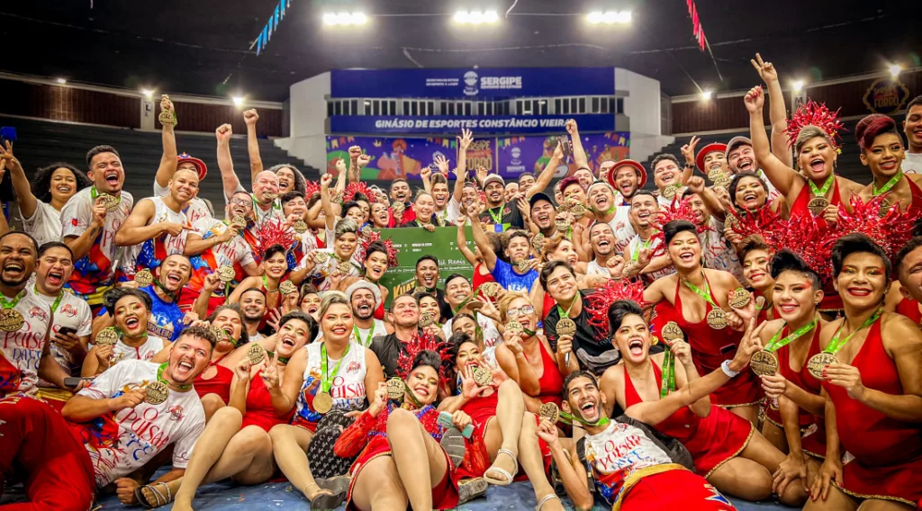 Quadrilha Junina Garranxê é campeã nacional (Foto: Marco Ferro)