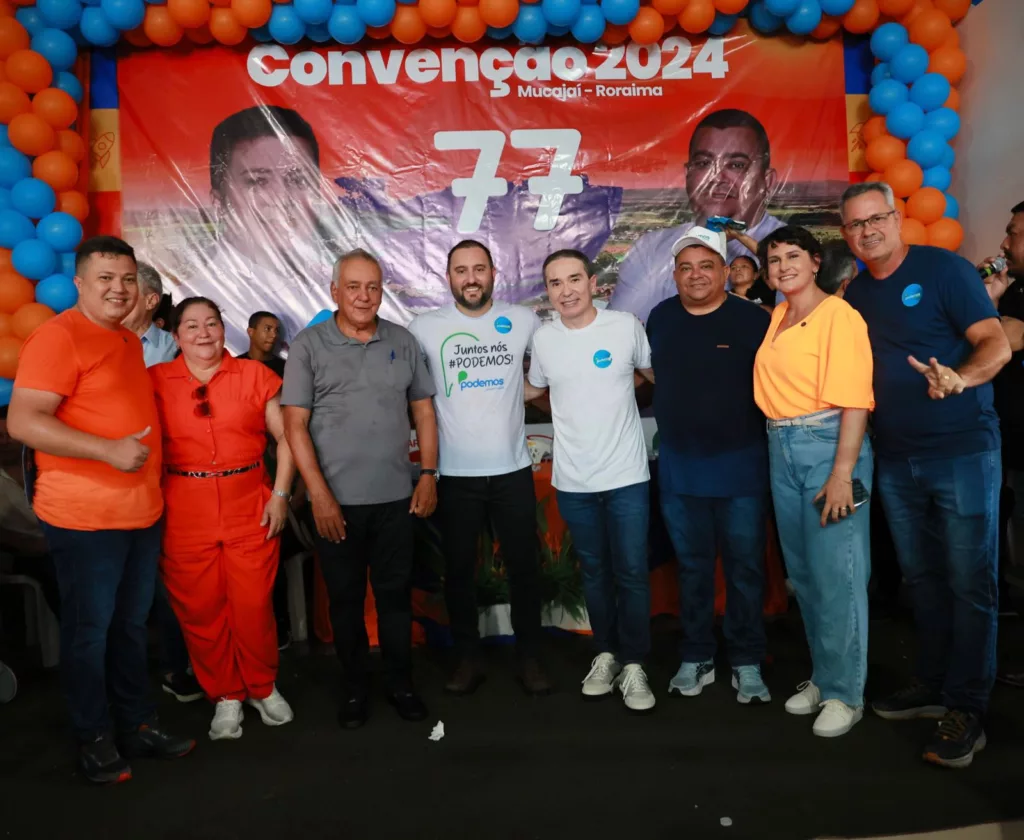 O evento contou com a presença de diversas lideranças políticas