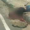 Homem foi encontrado em uma calçada (Foto: Divulgação) 