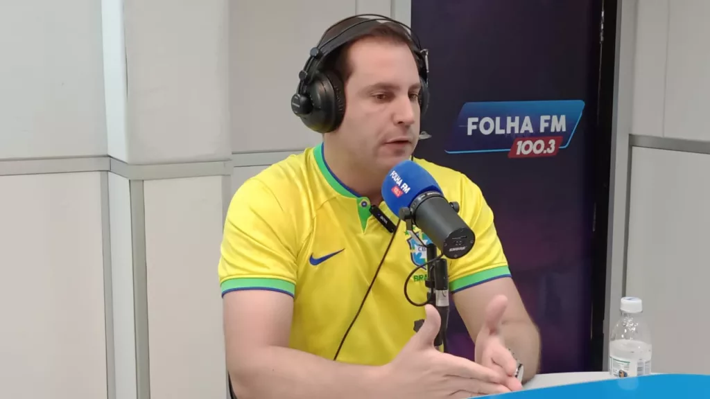 Nicoletti, deputado federal e pré-candidato pelo União. (Foto: Folha FM)