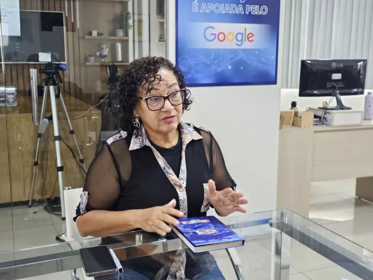 Sandra Leocadio, coordenadora geral do Movimento Nacional ODS em Roraima. (Foto: Fernanda Vasconcelos/FolhaBV)