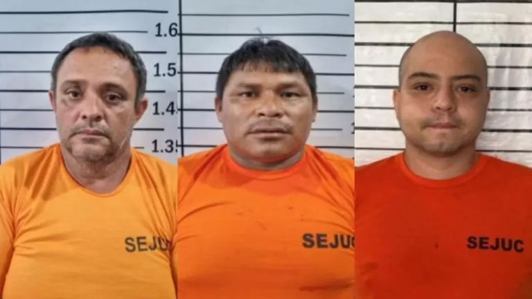 Genivaldo Lopes, Luiz Lucas e Jhonny Rodrigues estão entre os cinco suspeitos de envolvimento na morte de casal Jânio Bonfim e Flávia Guillarducci (Fotos: Divulgação)