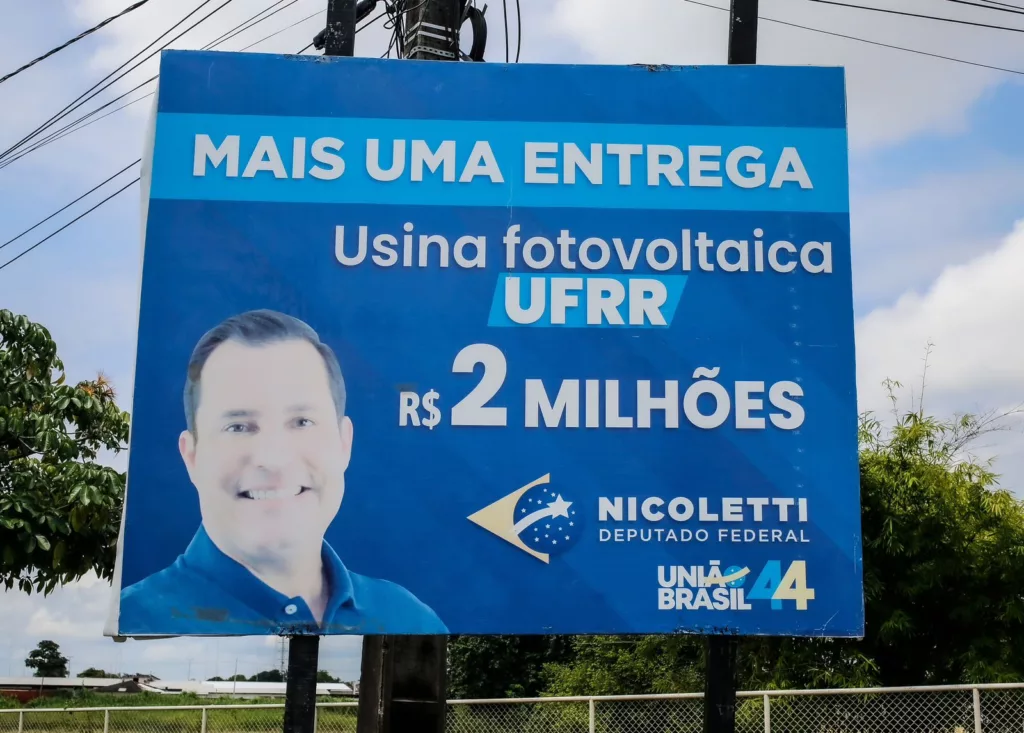 UFRR inaugura usina fotovoltaica com recursos de R$ 2 milhões destinados pelo deputado Nicoletti