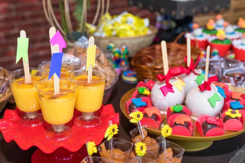 comida de festa junina