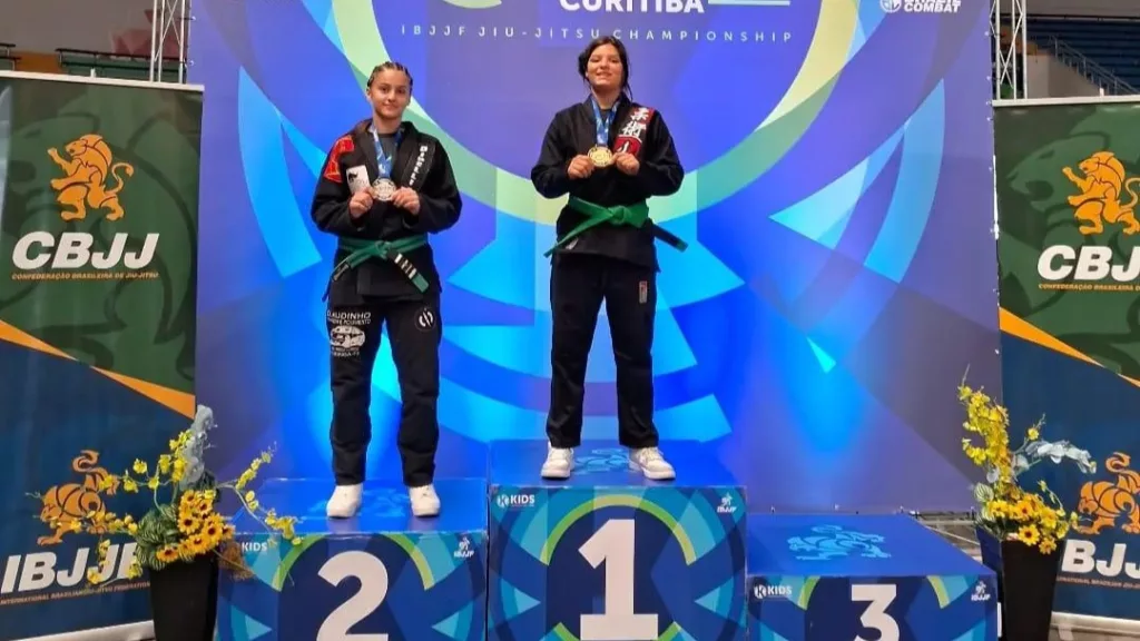 Estado de Roraima fatura duas medalhas de ouro no Internacional Kid's, em Curitiba (Foto: Divulgação)