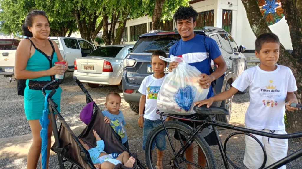 Ação da LBV vai beneficiar 1,2 mil pessoas em Roraima (Foto: LBV)